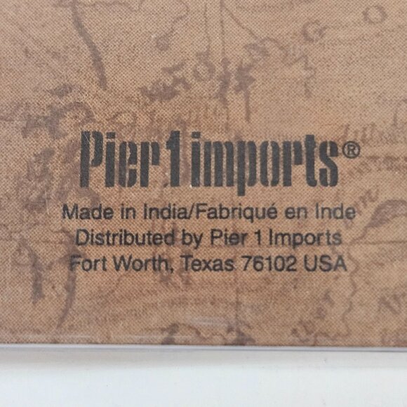 Pier 1 Imports Set Of 4 Decorative Coasters Intricate Sequins & Fabric Design - Picture 4 of 11